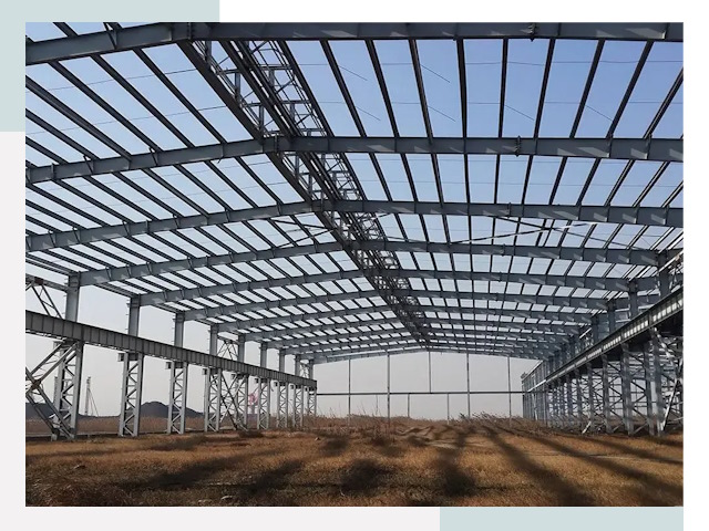 Строительство ангаров в Домодедове от 632 руб за м2