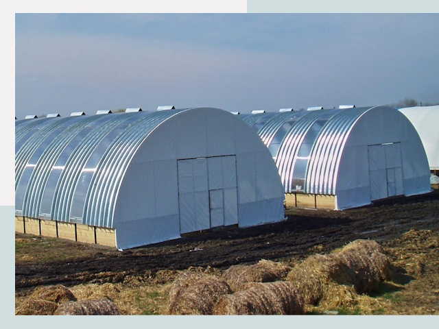 Сельскохозяйственные здания в Домодедове