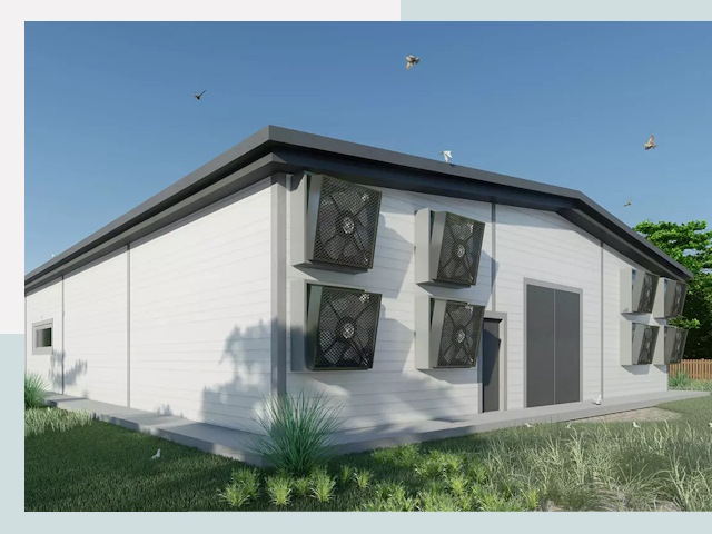 Строительство птичников в Домодедове