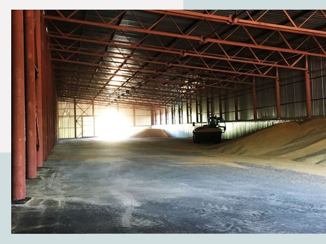 Строительство зернохранилищ в Домодедове