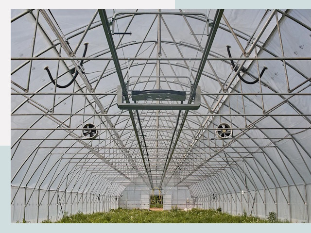 Строительство теплиц в Домодедове