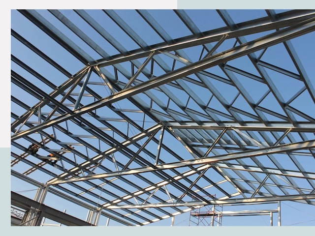 Строительство фермы в Домодедове