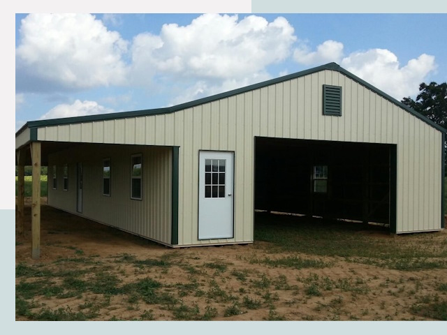 Строительство конюшен в Домодедове