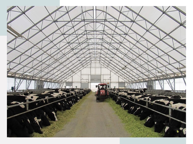 Тентовые коровники в Домодедове от 632 руб. - Надежно и доступно