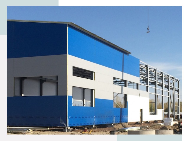 Монтаж ангаров в Домодедове от 632 руб. - СтальСтрой-Дмд