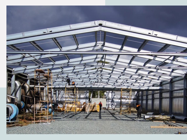 Промышленные объекты в Домодедове