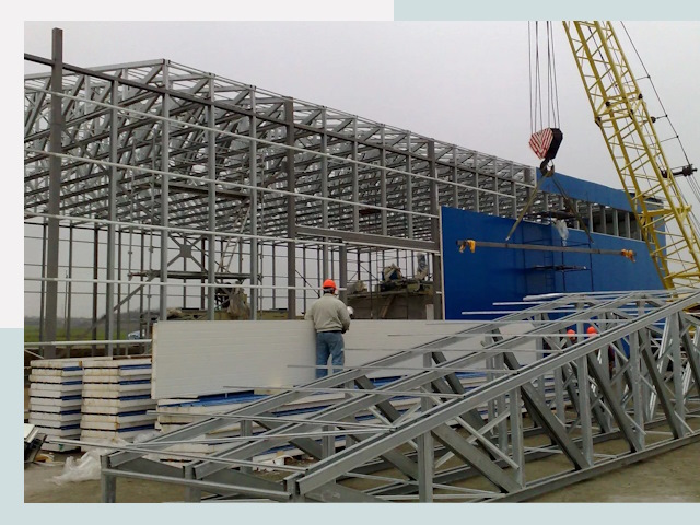 Строительство заводов в Домодедове