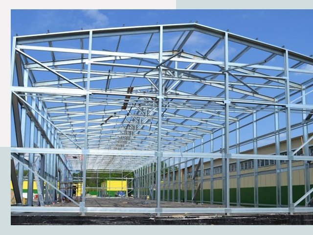 Строительство фабрик в Домодедове