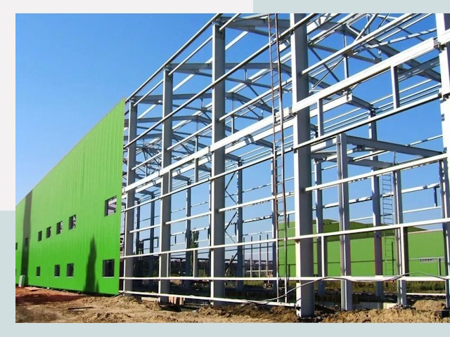 Строительство складов в Домодедове