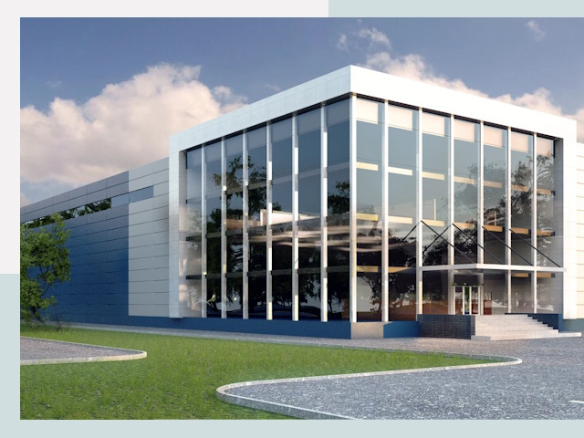 Торговые здания в Домодедове