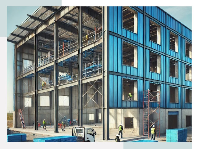 Строительство рынков в Домодедово от 632 руб. за м²