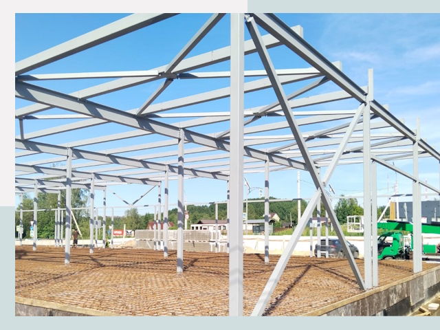 Строительство рынков в Домодедове