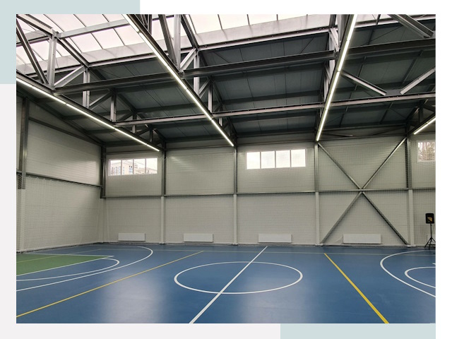 Строительство спортивных объектов от 632 руб в Домодедово