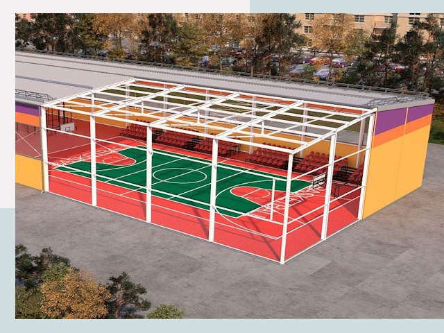 Спортивные сооружения в Домодедове