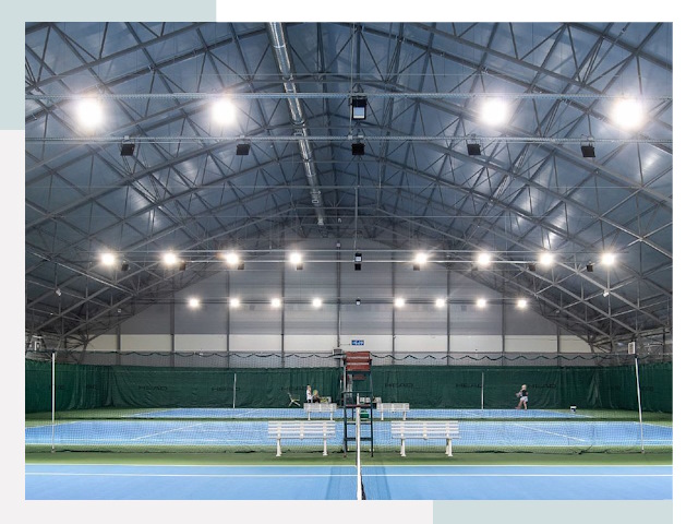 Строительство теннисных кортов в Домодедово от 632 руб.