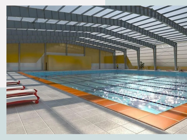 Строительство крытых бассейнов в Домодедове