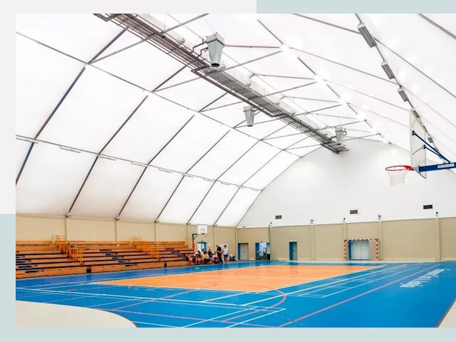 Строительство спортивных залов в Домодедове