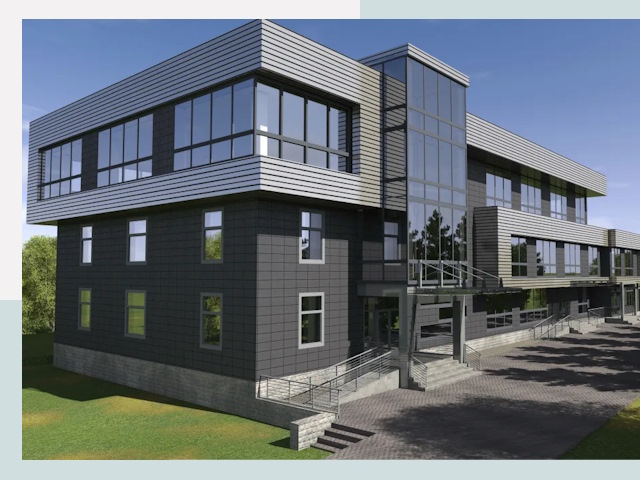 Административные здания в Домодедове