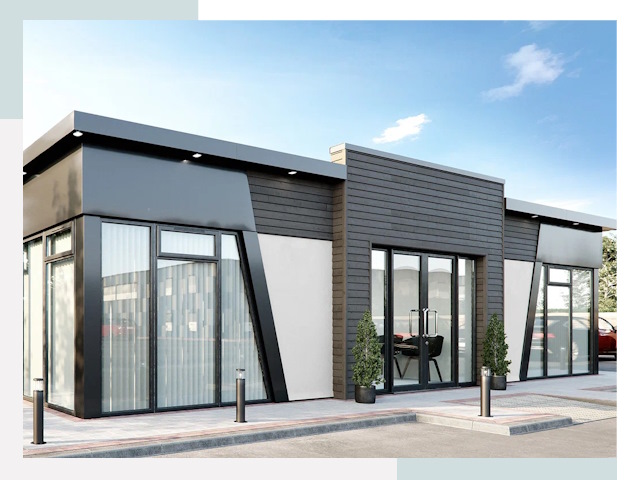 Строительство офисных зданий под ключ от 632 руб.