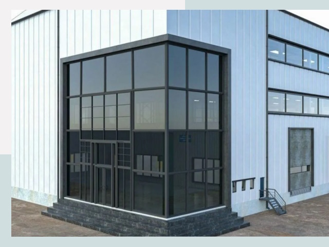 Строительство бизнес-центров из металлоконструкций от 632 руб.