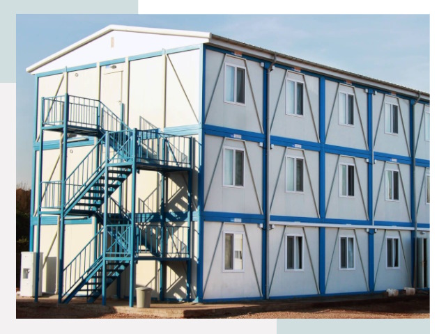 Модульные здания Домодедово