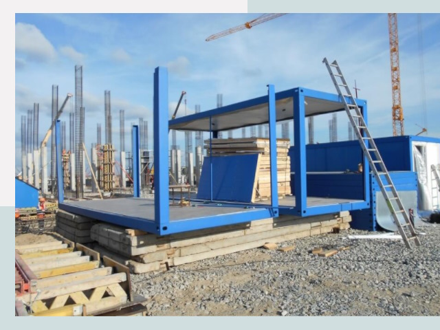 Модульные здания в Домодедове от 632 руб. - Быстро и Надежно