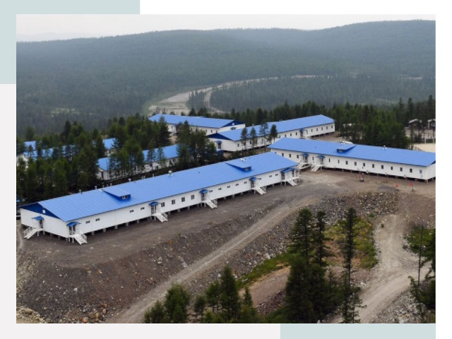 Вахтовые поселки в Домодедове