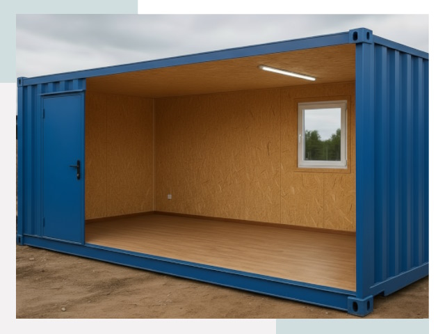 Блок-контейнеры в Домодедове