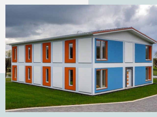 Модульные общежития в Домодедово от 632 руб. за м2