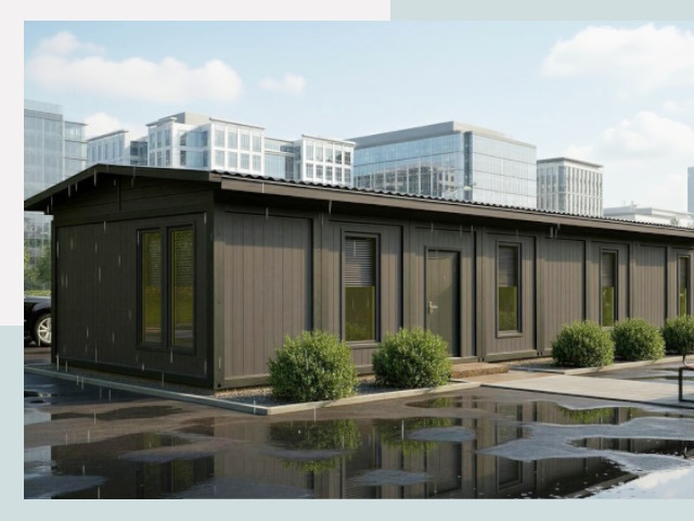 Модульные офисы в Домодедово от 632 руб. - Быстро и выгодно