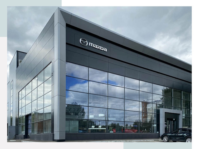 Строительство автосалонов в Домодедове