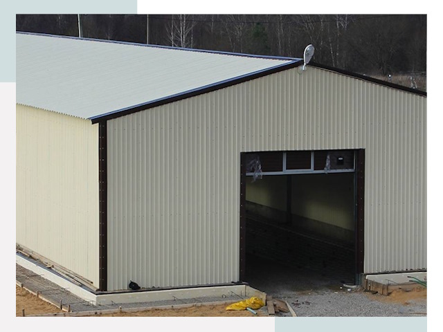 Строительство гаражей в Домодедове