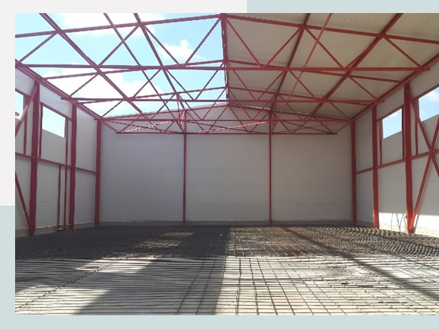 Ангары для шиномонтажа в Домодедове от 632 руб.