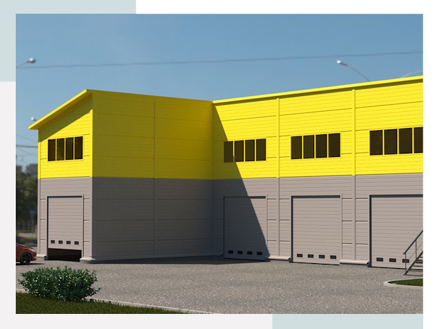 Строительство шиномонтажных в Домодедове