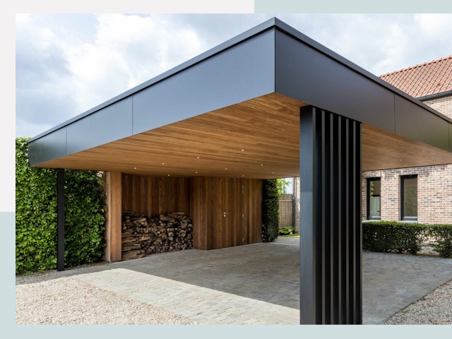 Навесы для авто от СтальСтрой-Дмд от 632 руб в Домодедово