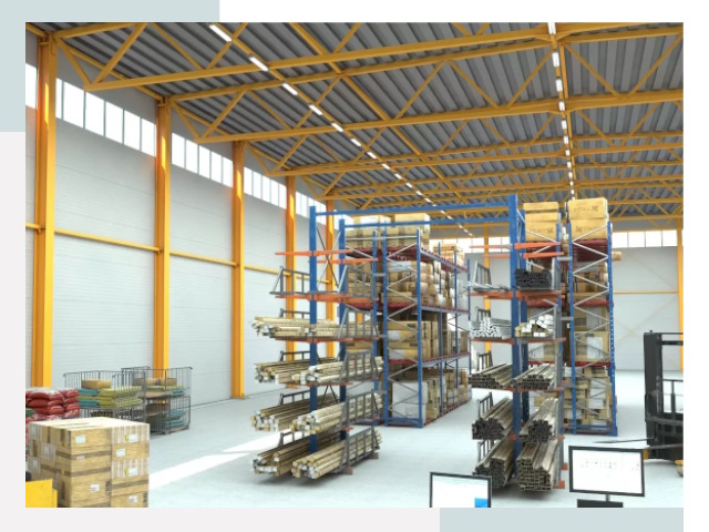 Типовые ангары в Домодедове