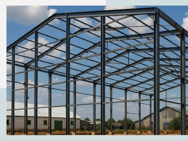 Быстровозводимые ангары от СтальСтрой-Дмд по цене 632 руб.