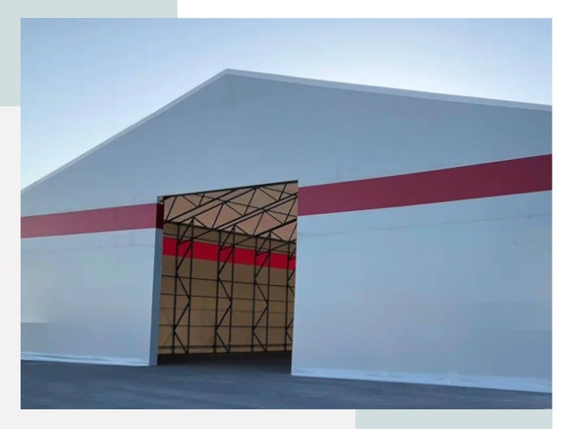 Быстровозводимые ангары в Домодедове