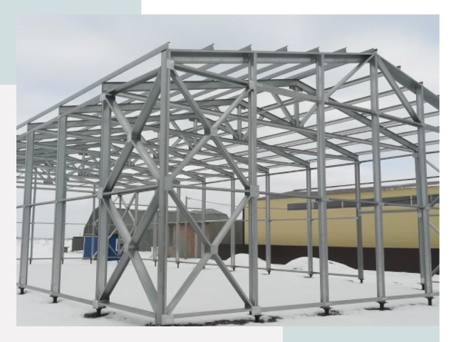 Каркасные ангары в Домодедове