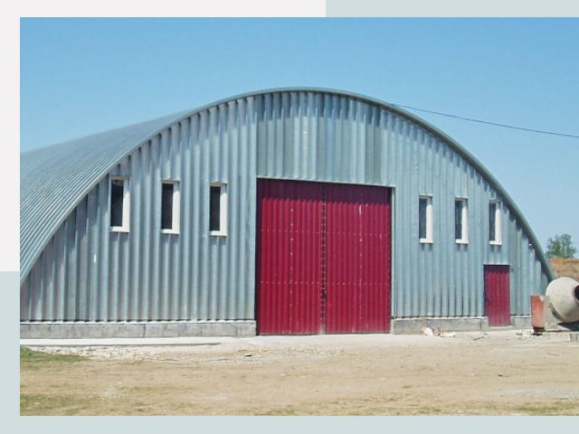 Бескаркасные ангары в Домодедово от 632 руб. - СтальСтрой-Дмд
