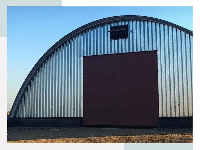 Бескаркасные ангары в Домодедове