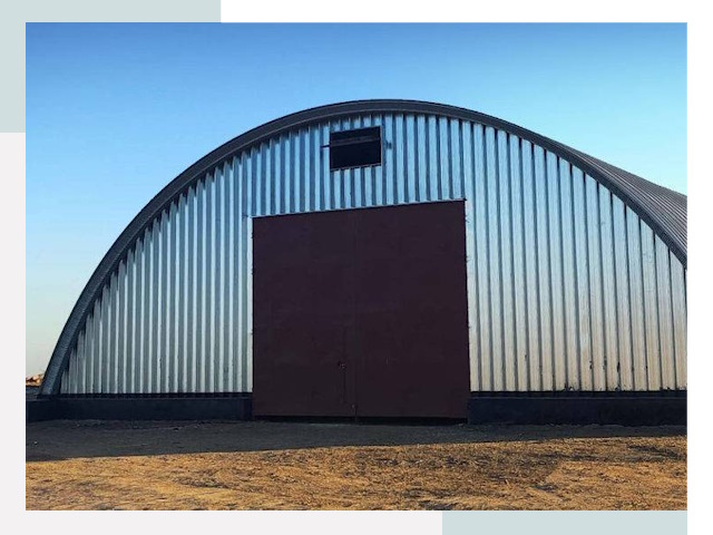 Арочные ангары в Домодедове