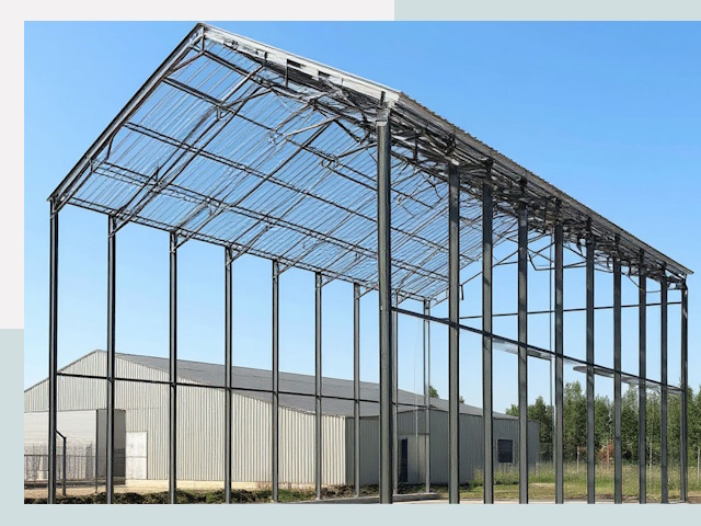 Прямо стенные ангары от СтальСтрой-Дмд по цене 632 руб.