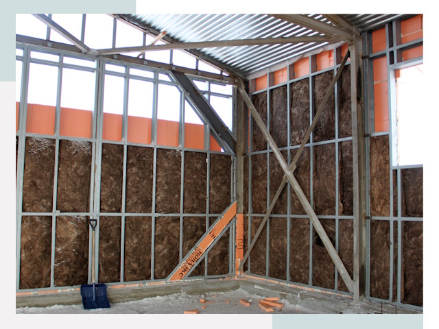 Утепленные ангары в Домодедове