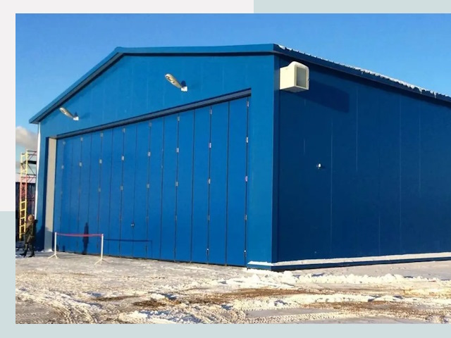 Холодные ангары в Домодедово от 632 руб. - Экономия и качество