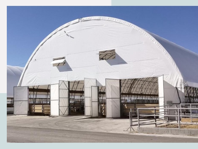 Тентовые ангары по цене 632 руб. в Домодедово