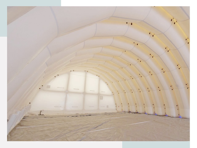 Пневмокаркасные ангары в Домодедове