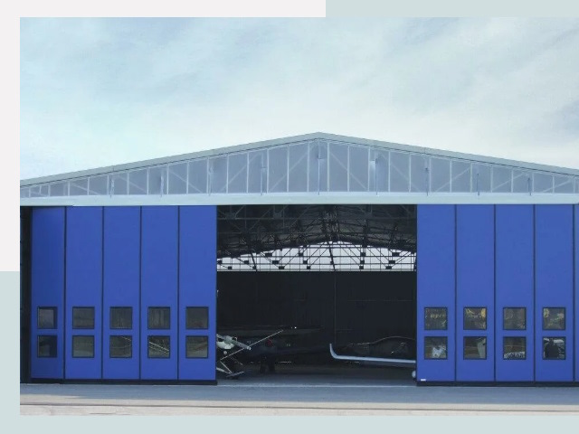 Раздвижные ангары от СтальСтрой-Дмд по цене 632 руб.