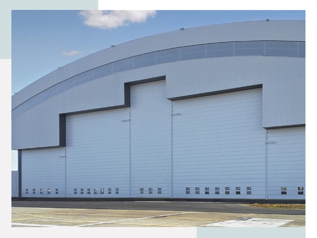 Раздвижные ангары в Домодедове