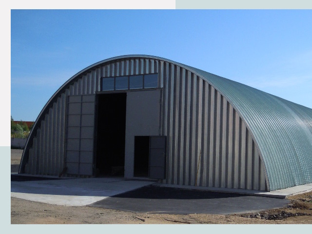 Сборные ангары по цене от 632 руб. в Домодедово